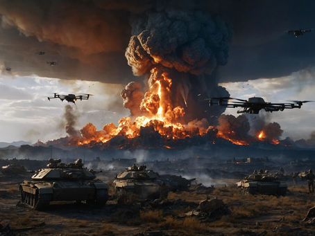 A nuclear war started by AI sounds like sci-fi. It isn’t. 