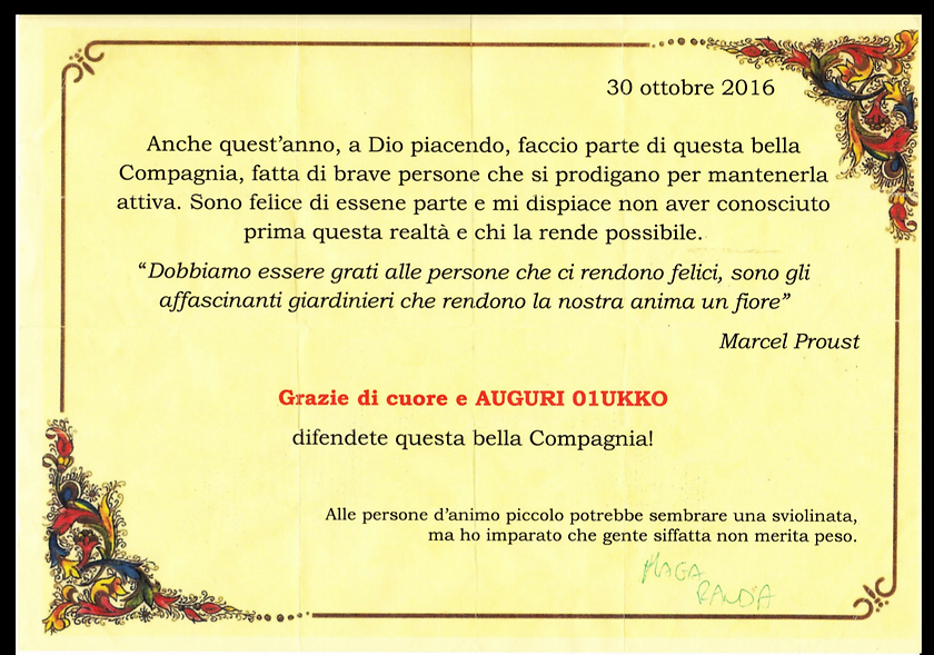 Compleanno 2016 Liberiarcieri