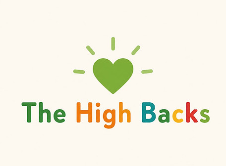 Lizzy McDonald, Founder and Project Coordinator of The High Backs, standing with an alpaca at a community event in Burnhill