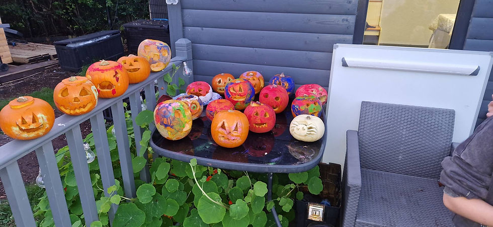 Halloween Outdoor Greenspace Event