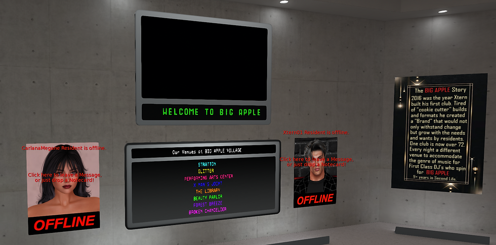 Big Apple Village Has It All