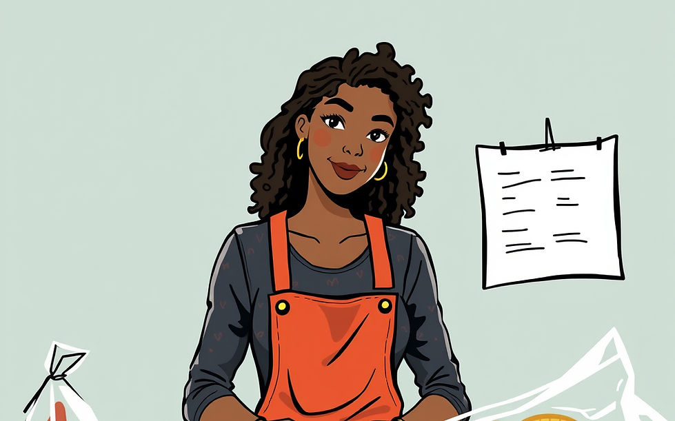 biracial woman vendor coordination.jpg