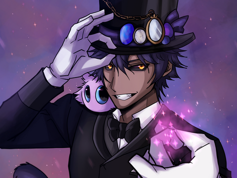 Takeo and Sparkles