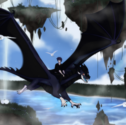 Flying through the floating Isles
