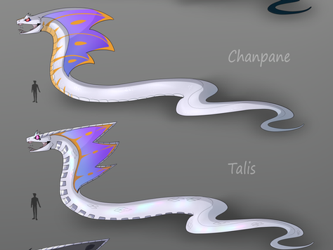 Tali's family (Snake forms)
