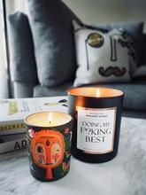 Thumbnail: NJ Living Doing my F*?king Best Natural Wax Candle - Bergamot & Musk