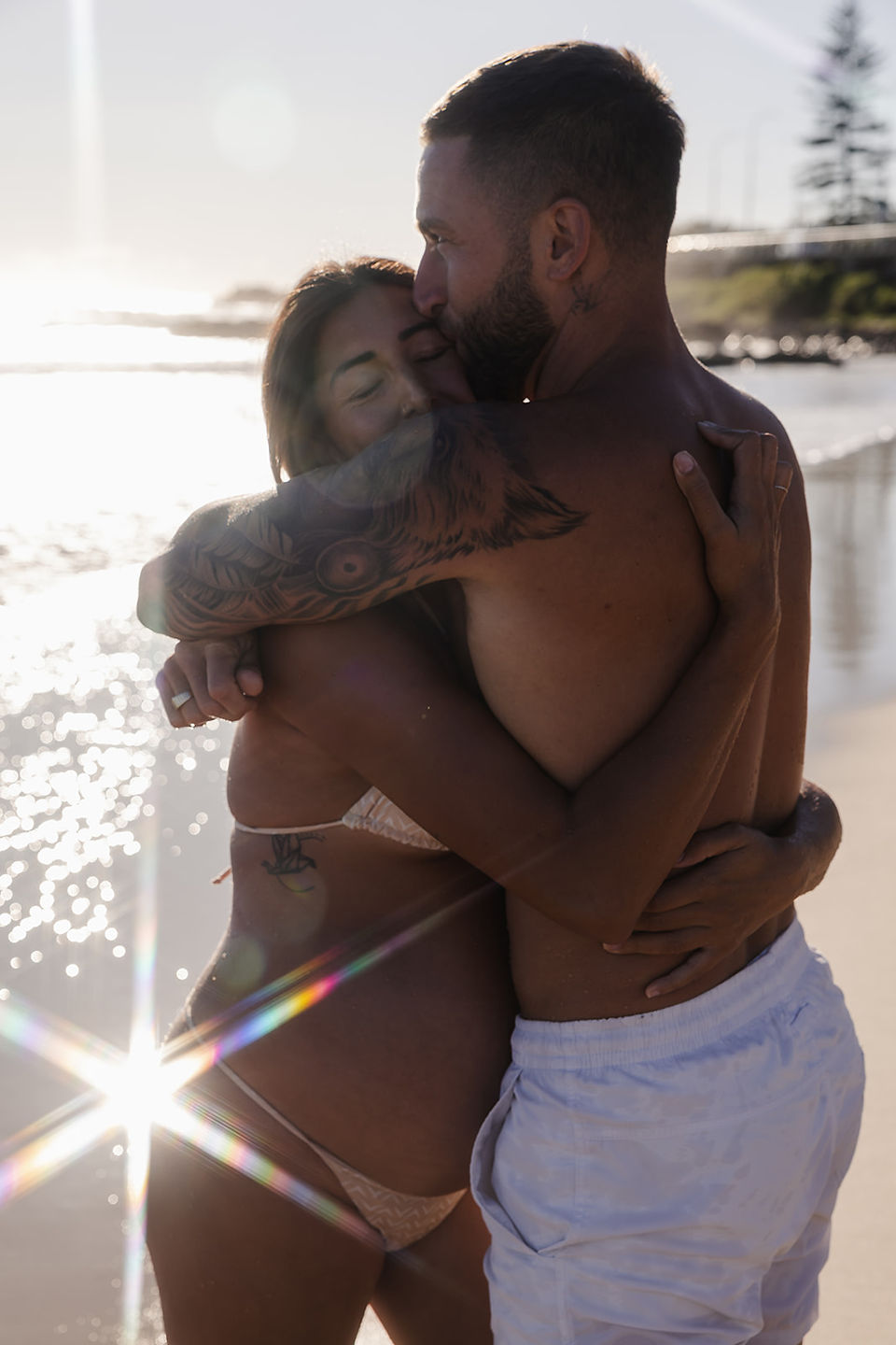 underwater maternity photography
