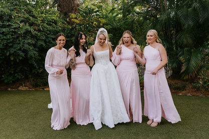 braeside estate wedding photographer gold coast 