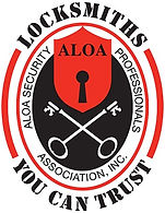 ALOA - Associated Locksmiths of America. Locksmiths you can trust.