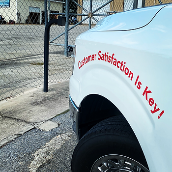 Customer Satisfaction is Key