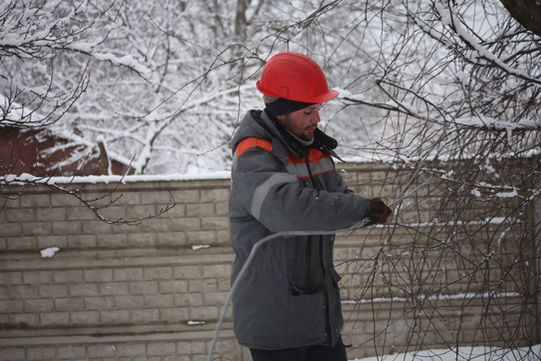 Foto de las destrucciones