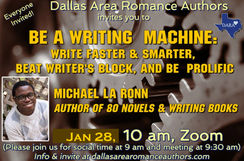 Be a Writing Machine -- Jan 28