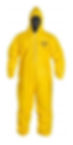 Overol Amarillo para ácidos