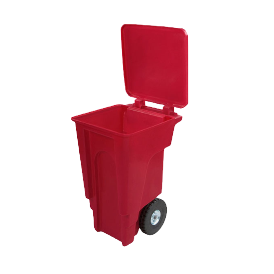 Miniatura: CONTENEDOR  DE PLÁSTICO PARA BASURA VL 120 L