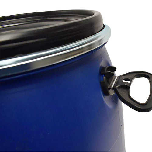 Miniatura: TAMBO DE PLÁSTICO 60 LITROS ABIERTO CON TAPA