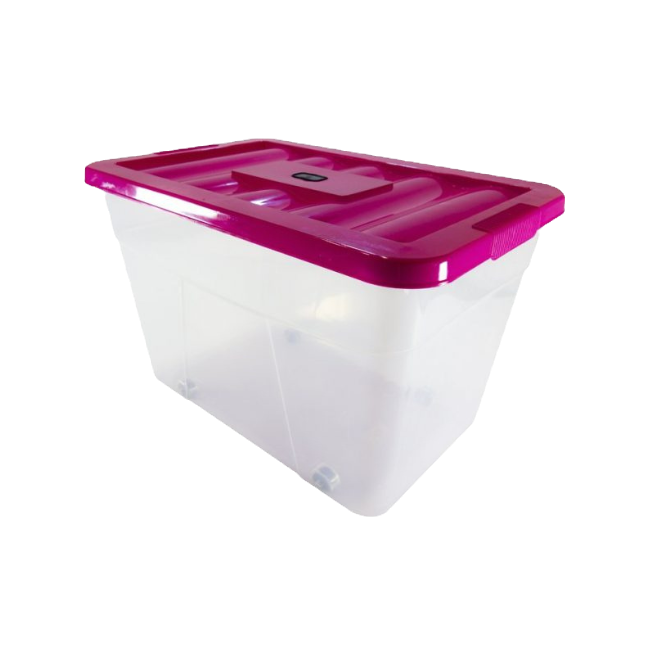 CAJA ORGANIZADORA 37 C/ RUEDAS Y TAPA