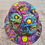 Thumbnail: Psychedelic Zombie Custom Hydro Dipped Hardhat