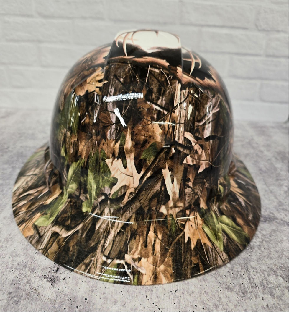 Thumbnail: Deer Camo Hardhat