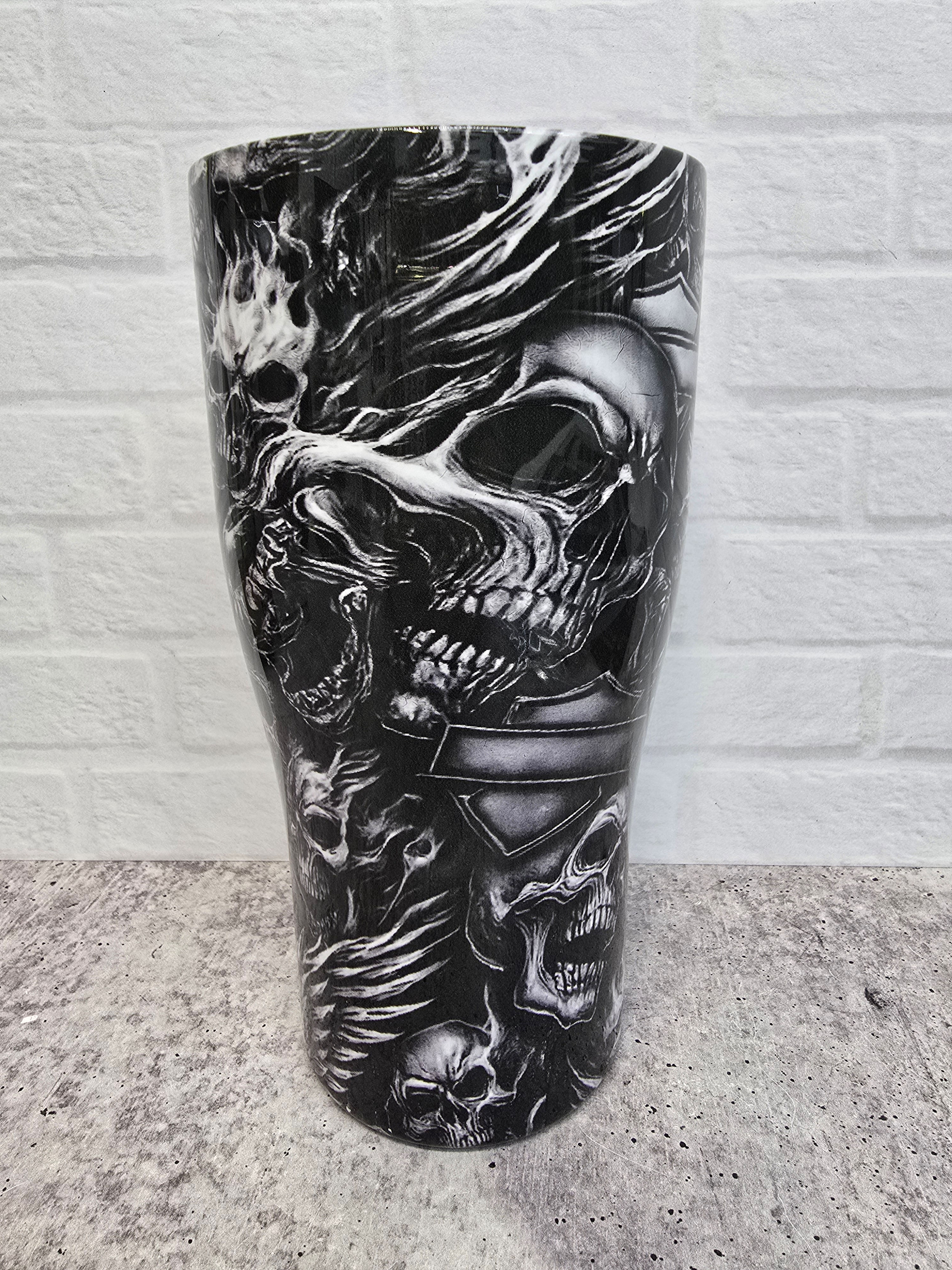 #19 Scott - Ghost Rider 30oz Tumbler