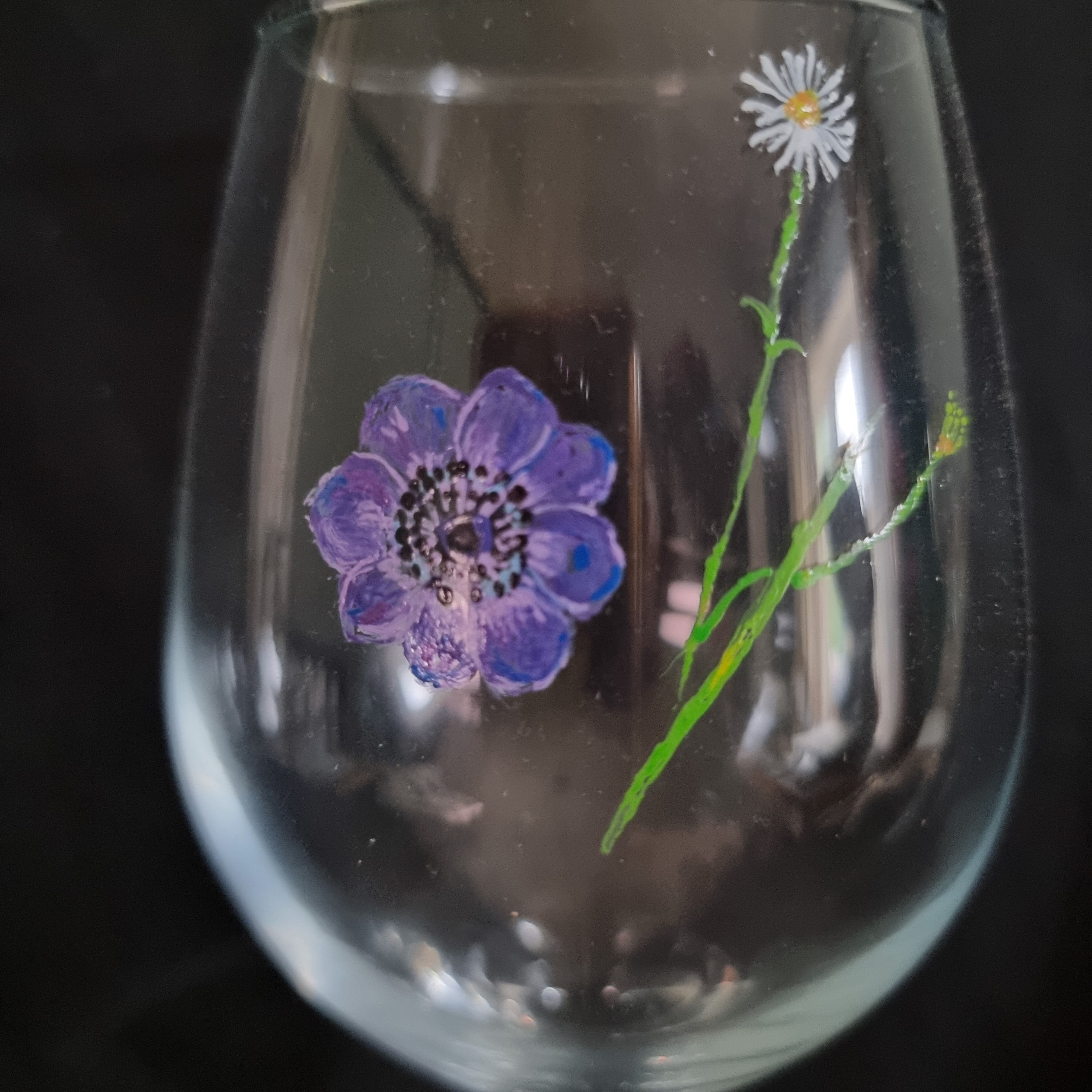 Wild flowers close up