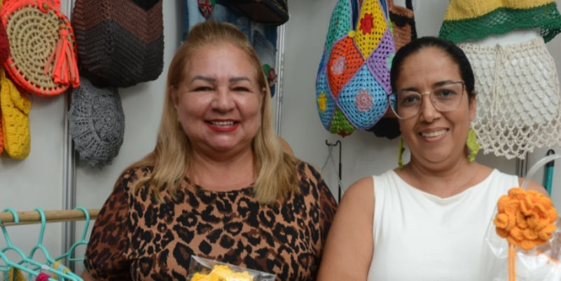 Feira Itinerante da Economia Solidária leva artesanato, desfile e atrações culturais à Pajuçara