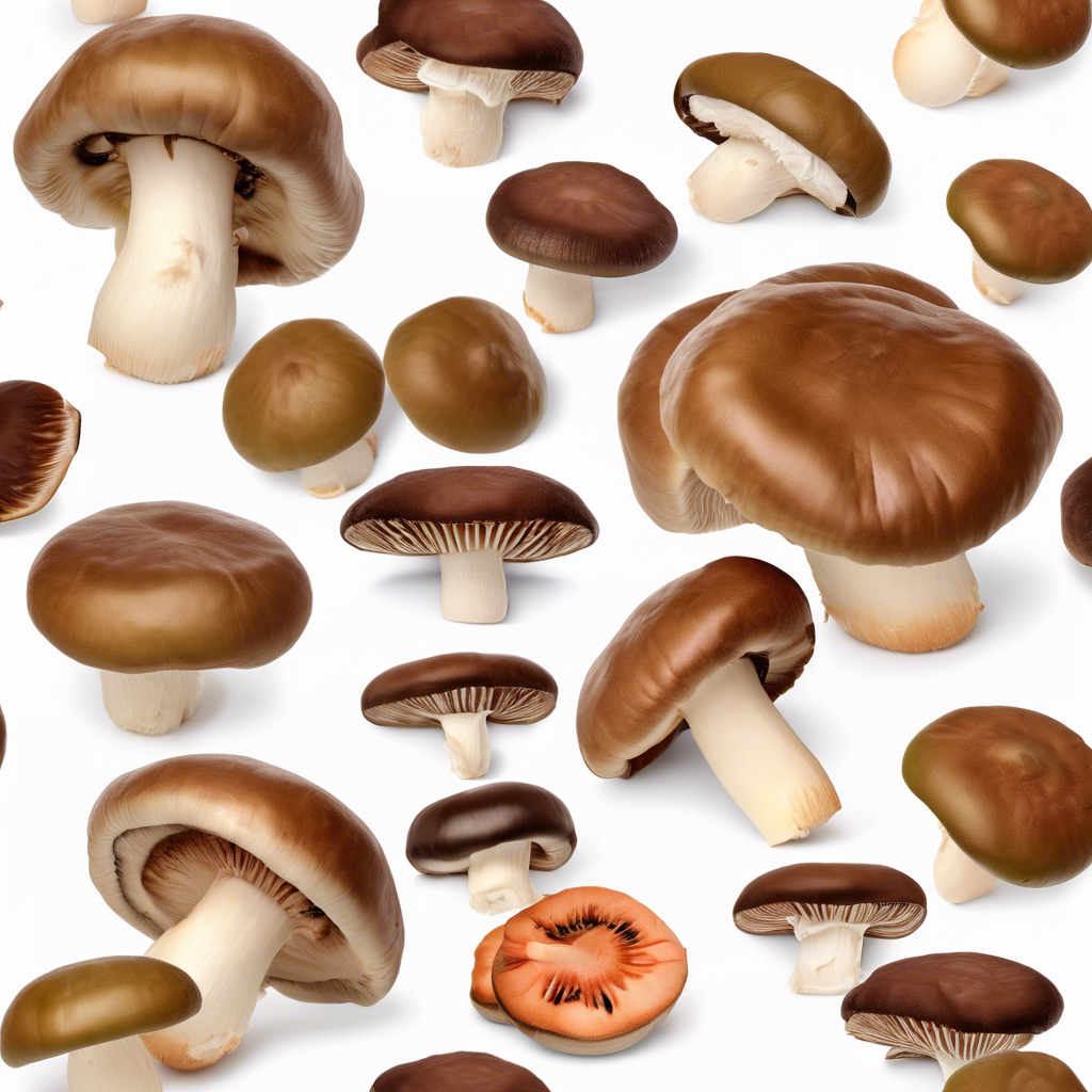 Locally Grown Fresh Keki Portabella Caps