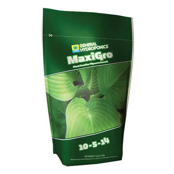 Thumbnail: General Hydroponics Maxi Grow 10 5 14 Formula