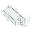 Thumbnail: POLYCARBONATE ALUMINUM GREEN HOUSES