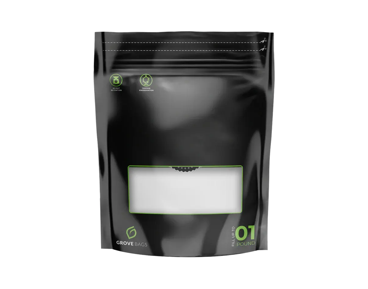 Grove Terp Lock Bags Auto Cure