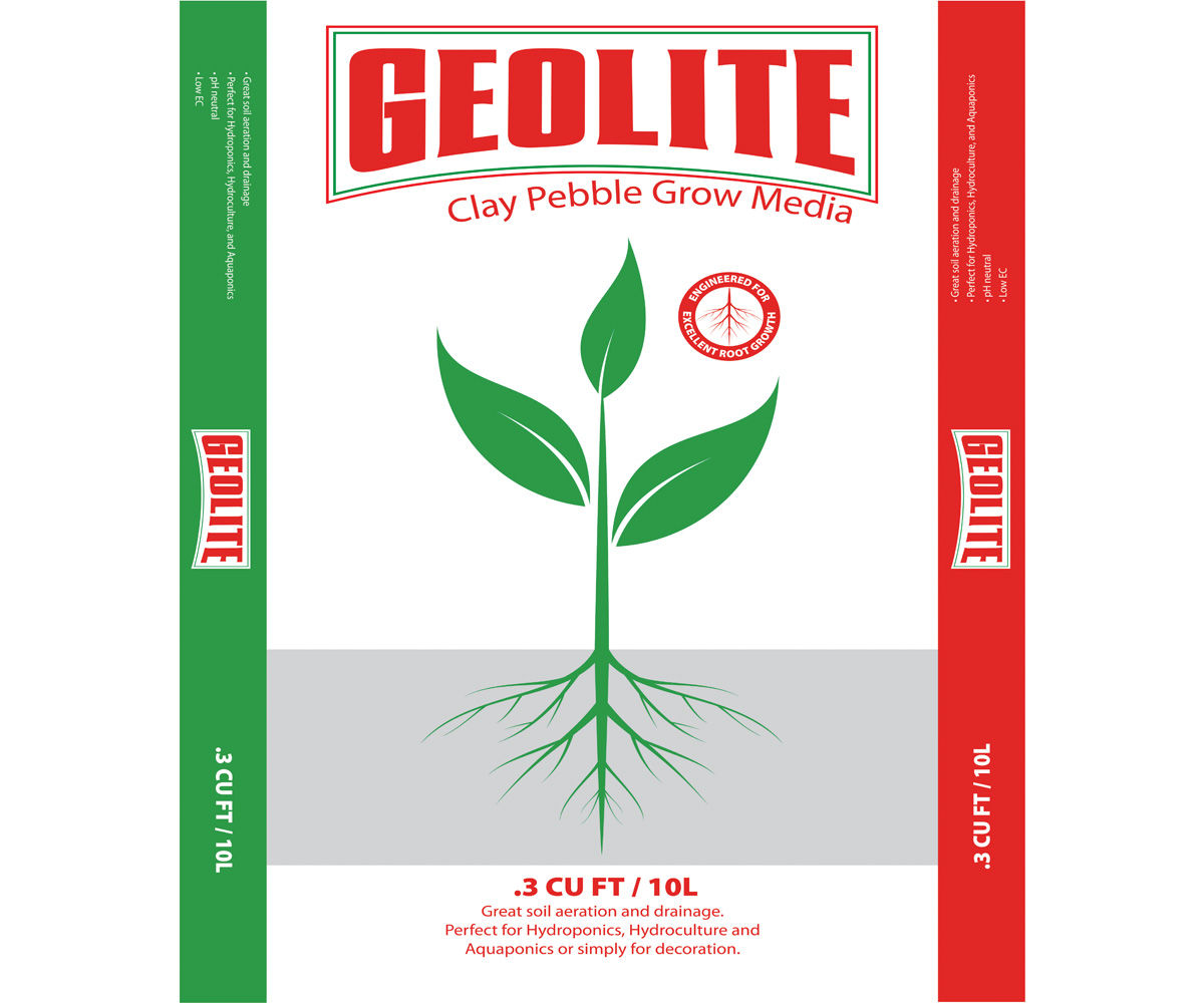 GEOLITE Clay Pebble Grow Media