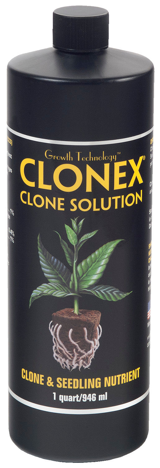 Thumbnail: CloneX Hydrodynamics clone seedling nutients