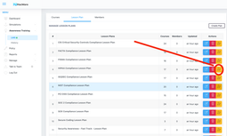 How to unenroll users from the Awareness Training Lesson plan?