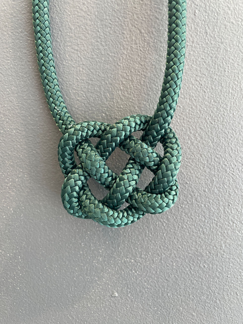 Thumbnail: Celtic Love Knot Necklace (medium)