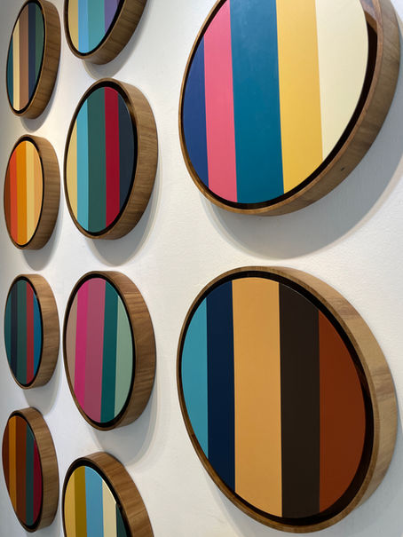 When Painting Becomes Interior Architecture