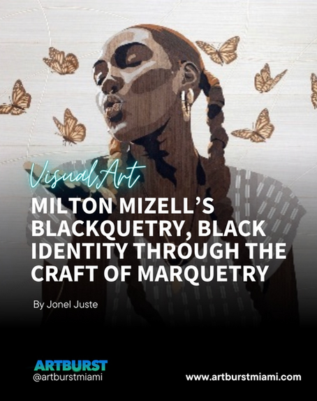 Artburst: Milton Mizell's BLACKQUETRY