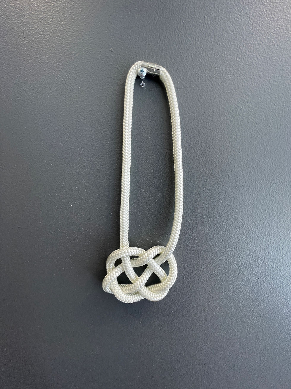 Thumbnail: Celtic Love Knot Necklace (small)