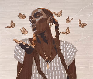 WLRN: Miami artist Milton Mizell’s Blackquetry, Black identity through the craft of wood art