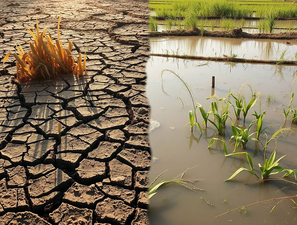 The Climate Challenge in Agriculture: A Call for Resilient and Climate Smart Farming