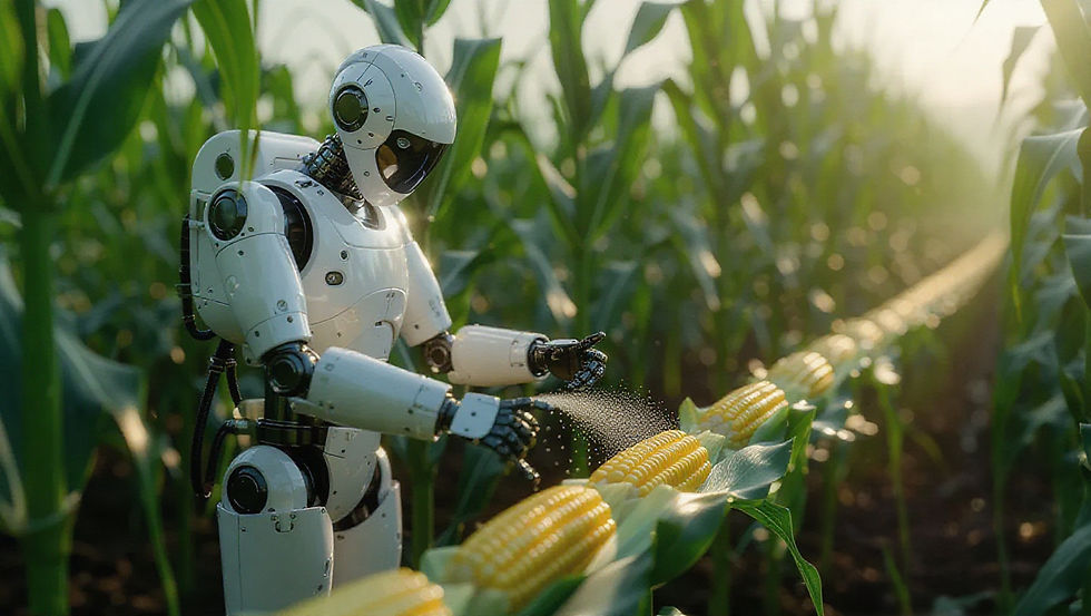 The Role of Robotics in Precision Farming
