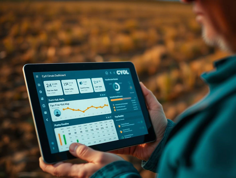Climate Risk Management with Precision Agriculture Tools: Safeguarding Your Farm Against Uncertainty