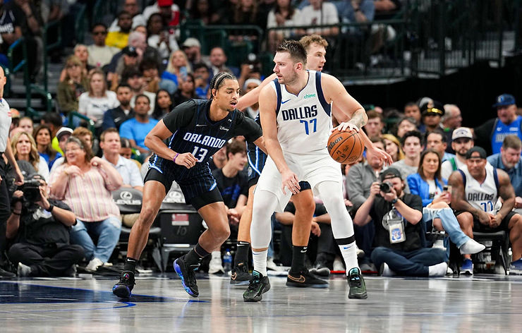 Jadetimes,Doncic Guides Mavericks to Convincing Victory Over Magic
