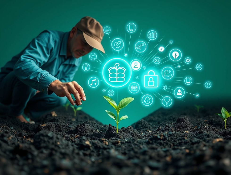 Empowering Farmers for a Sustainable Tomorrow: Education and Technology for All