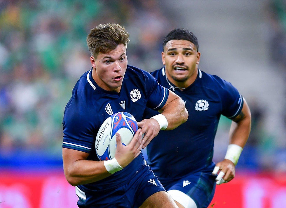 Jadetimes,Tuipulotu Appointed as Captain for Scotland's Autumn Test Series on PGA Tour