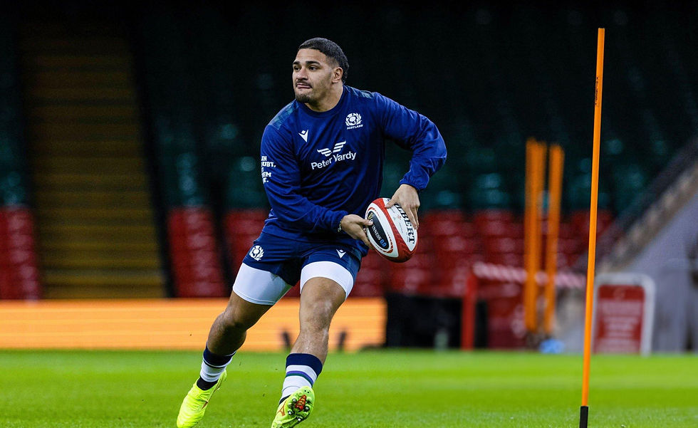 Jadetimes,Tuipulotu Appointed as Captain for Scotland's Autumn Test Series on PGA Tour