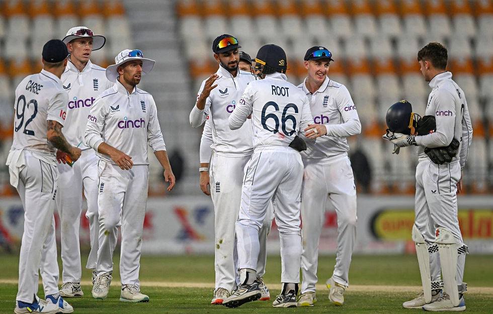 Jadetimes,England Secures Record Breaking Victory Against Pakistan