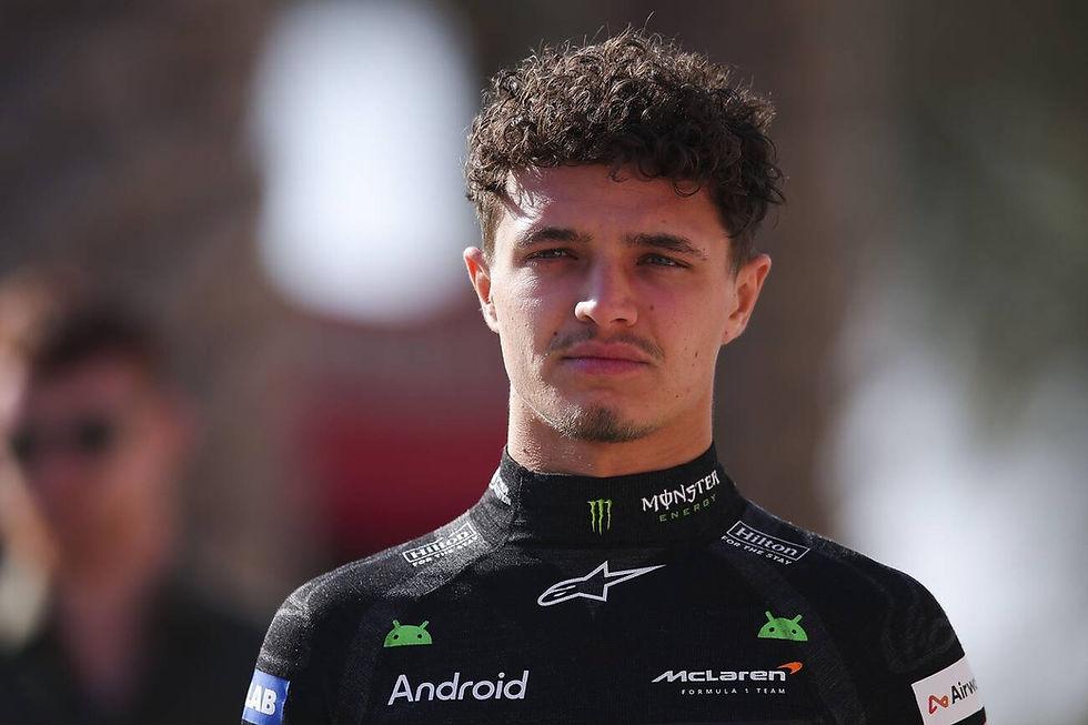 Jadetimes, Norris Sets Fastest Time in First Practice Session of Dutch Grand Prix