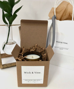 Wick & Vine Candles