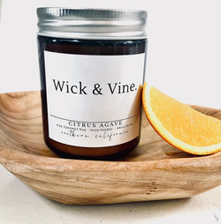 Wick & Vine Candles