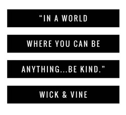 Wick & Vine Candles