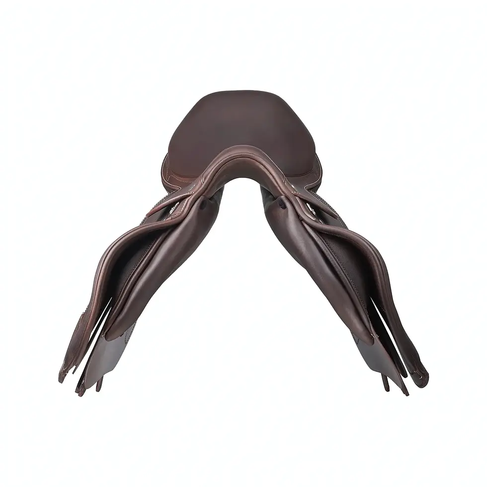 Thumbnail: Prestige 'Passion' jump Saddle